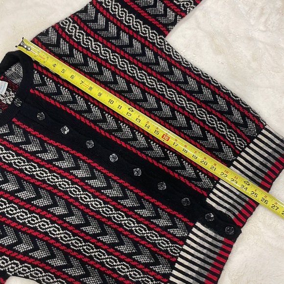 Vintage Pure Wool Sweater Cardigan - Picture 12 of 12